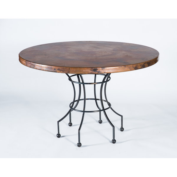 Metal Round Kitchen & Dining Tables You'll Love | Wayfair